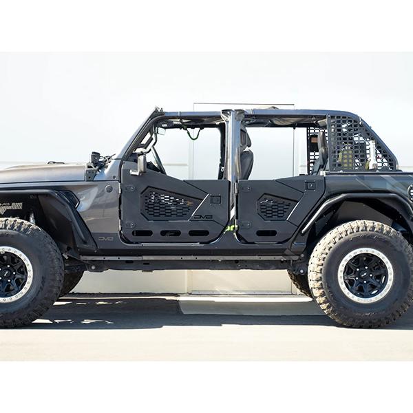 DV8 OFFROAD 正規品 ロックスキン サイドシルガード サイドシルカバー 