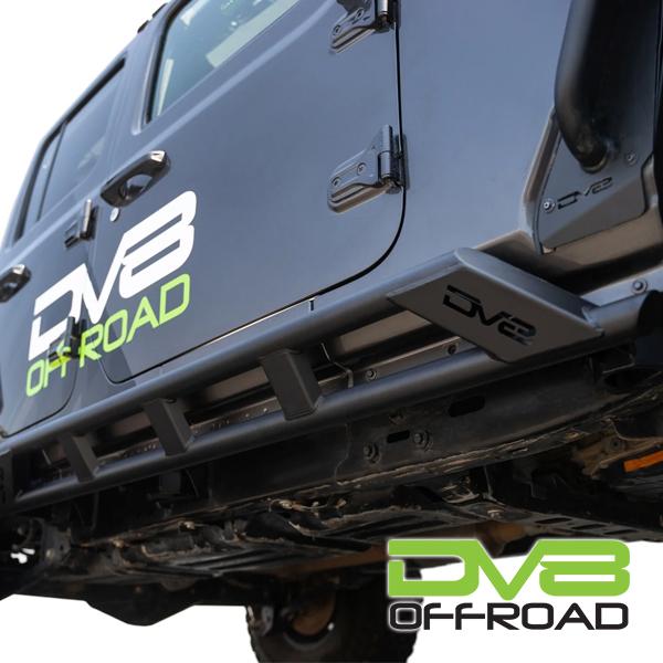 DV8 OFFROAD 正規品 FS-15シリーズ ロックスライダー サイドステップ