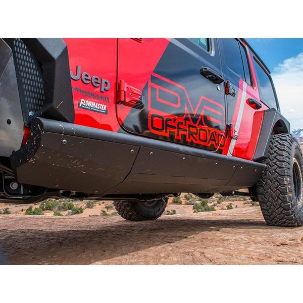 DV8 OFFROAD 正規品 ボートサイド ロックスライダー 1台分 左右セット