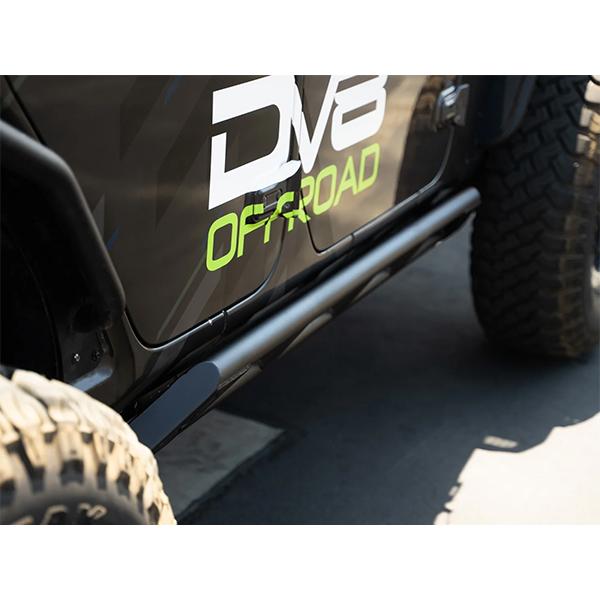 DV8 OFFROAD 正規品 ボートサイド ロックスライダー 1台分 左右セット