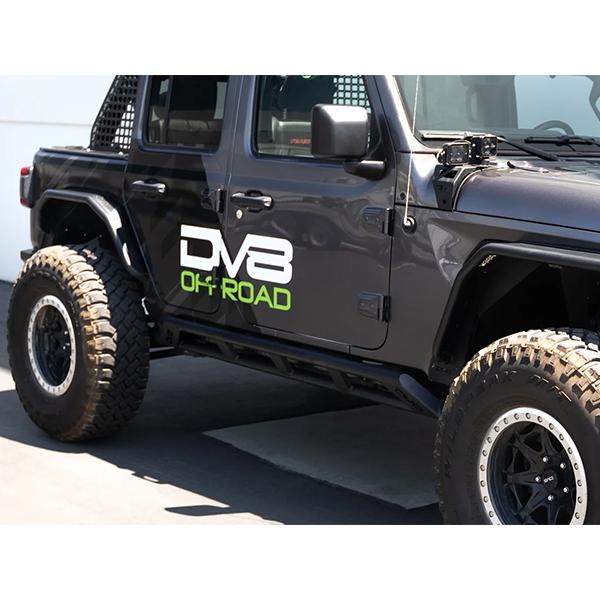 DV8 OFFROAD 正規品 ボートサイド ロックスライダー 1台分 左右セット