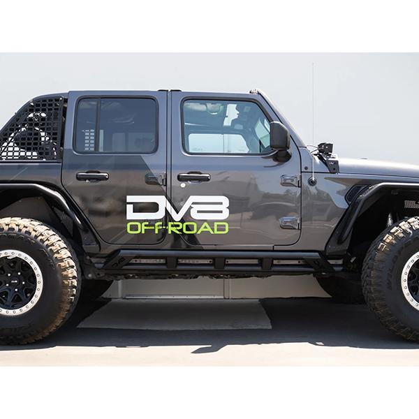 DV8 OFFROAD 正規品 ボートサイド ロックスライダー 1台分 左右セット