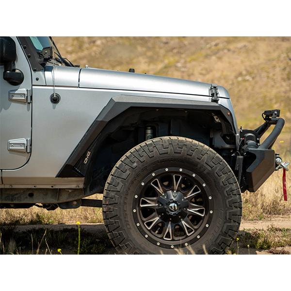 DV8 OFFROAD 正規品 アーマーフェンダーフレア 左右セット ライト付
