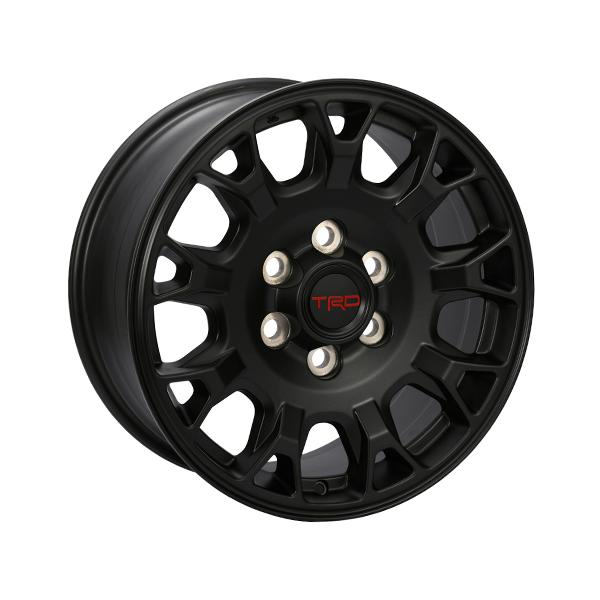 USトヨタ純正 TRD Pro 18インチホイール マットブラック 4本 USトヨタ純正 TRD Pro 18インチホイール マットブラック 4本