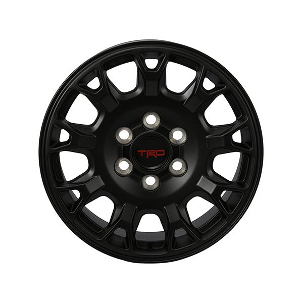 USトヨタ純正 TRD Pro 18インチホイール マットブラック 4本 USトヨタ純正 TRD Pro 18インチホイール マットブラック 4本