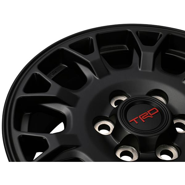 USトヨタ純正 TRD Pro 18インチホイール マットブラック 4本 USトヨタ純正 TRD Pro 18インチホイール マットブラック 4本