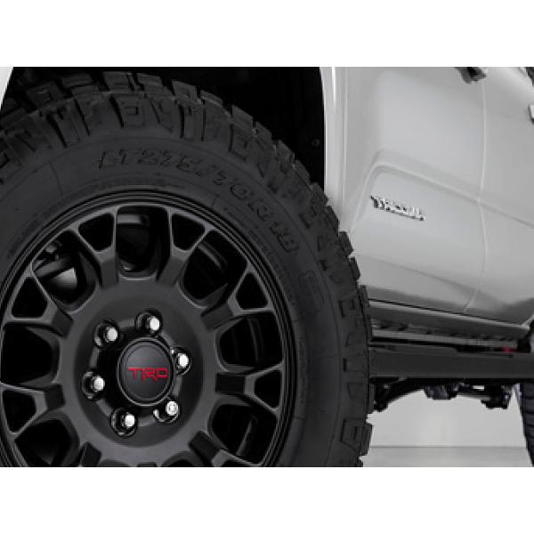 USトヨタ純正 TRD Pro 18インチホイール マットブラック 4本 USトヨタ純正 TRD Pro 18インチホイール マットブラック 4本