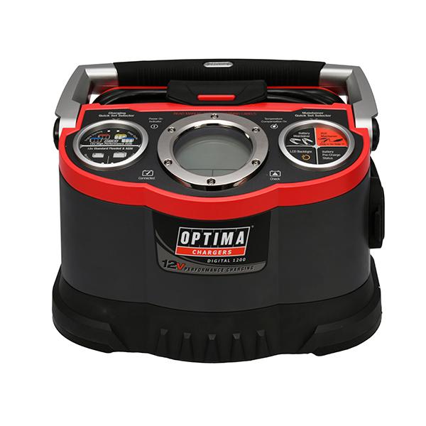 OPTIMA 正規品 12V バッテリーチャージャー Digital 1200 AGM EFB対応