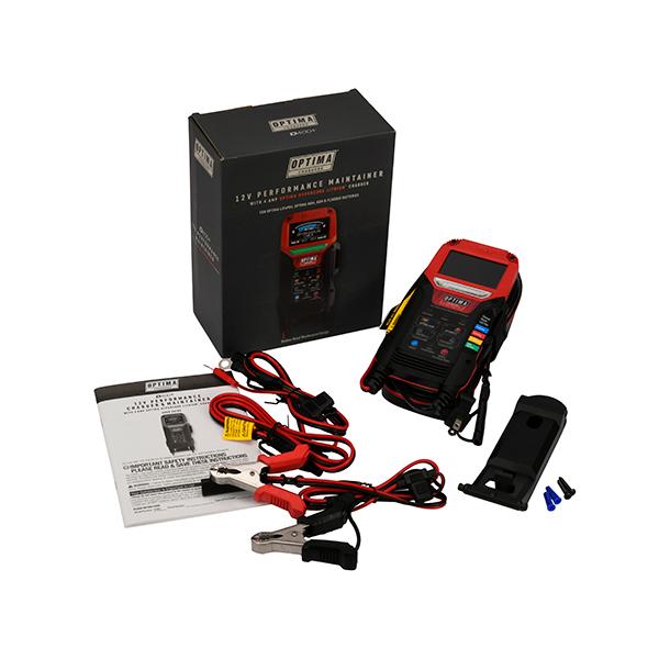 OPTIMA 正規品 12V バッテリーチャージャー&メンテナー Digital OPTIMA 正規品 12V バッテリーチャージャー&メンテナー Digital