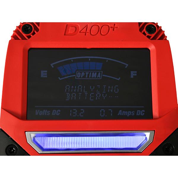 OPTIMA 正規品 12V バッテリーチャージャー&メンテナー Digital 400+