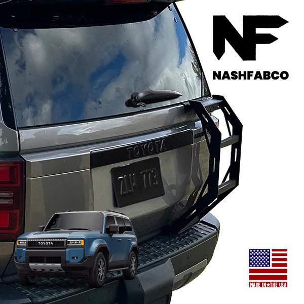 NashFabCo 正規品 ハーフラダー リアラダー ハーフタイプ CNC
