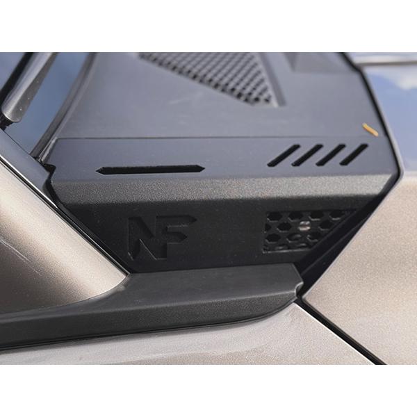 専用品 NashFabCo 正規品 ディッチライトプレート 左右セット CNC