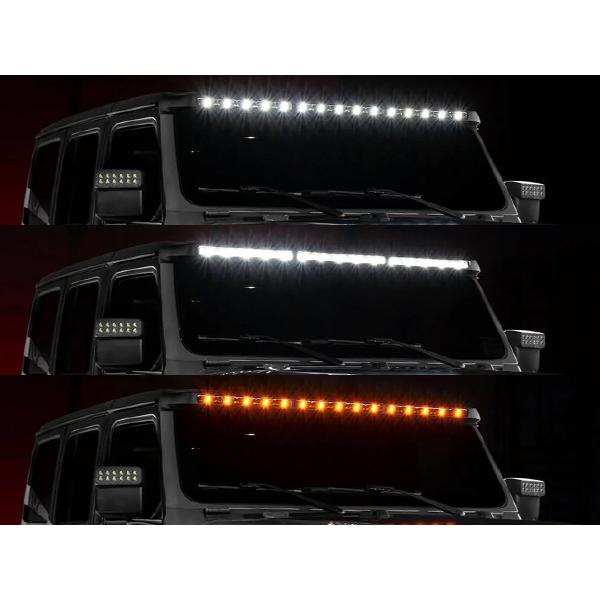 ORACLE LIGHTING 正規品 一体型 フロントガラスルーフ LEDライトバー