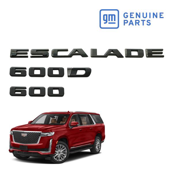 GM純正 キャデラック 20y- エスカレード ESCALADE + 600 600Dロゴ