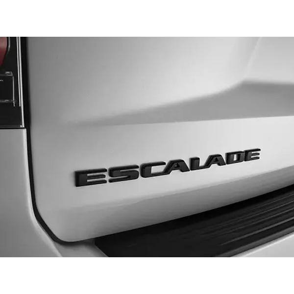 GM純正 ESCALADE テールゲートエンブレム リアエンブレム リアゲート