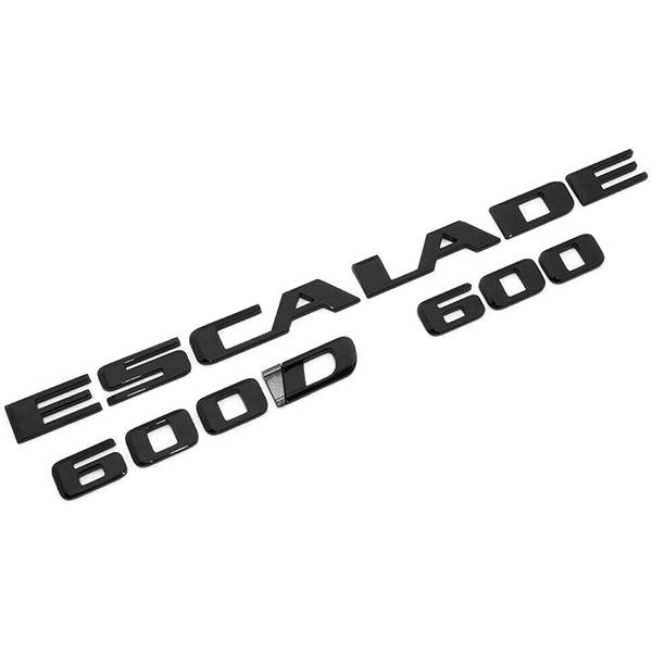 GM純正 キャデラック 20y- エスカレード ESCALADE + 600 600Dロゴ