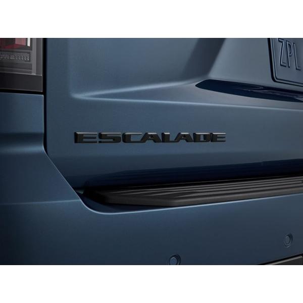 GM純正 キャデラック 20y- エスカレード ESCALADE + 600 600Dロゴ