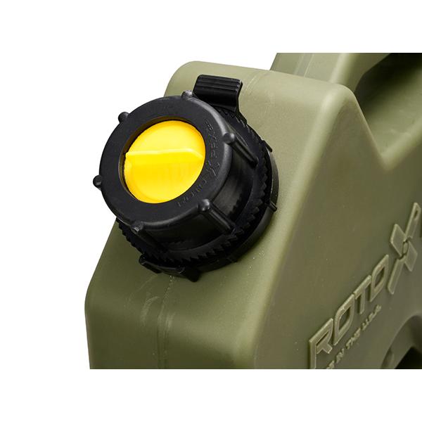 RotopaX 正規品 ウォーターパック コンテナ 2ガロン 7.5L オリーブ