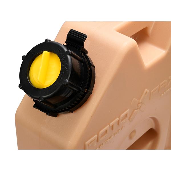 RotopaX 正規品 ウォーターパック コンテナ 1ガロン 3.8L タン RX-1TAN