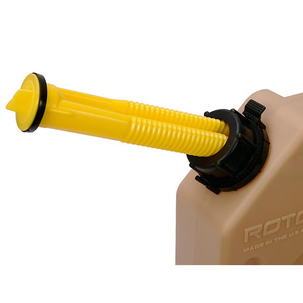 RotopaX 正規品 ウォーターパック コンテナ 1ガロン 3.8L タン RX-1TAN 