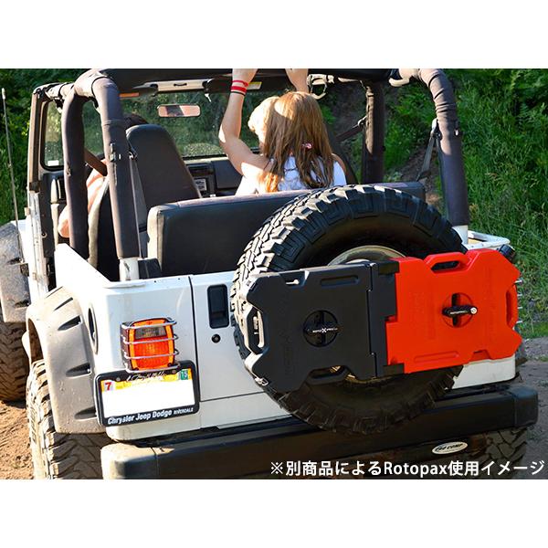RotopaX 正規品 ウォーターパック コンテナ 1ガロン 3.8L タン RX-1TAN