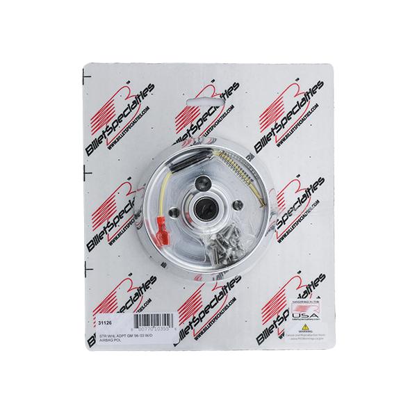 Billet Specialties 正規品 ビレット ステアリングボス 1個 6061-T6