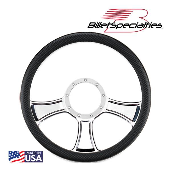 Billet Specialties 正規品 14インチ ステアリングホイール シケイン