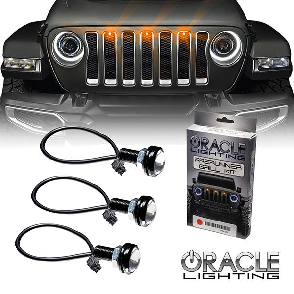 ORACLE LIGHTING 正規品 プレランナースタイル LEDグリルライト キット