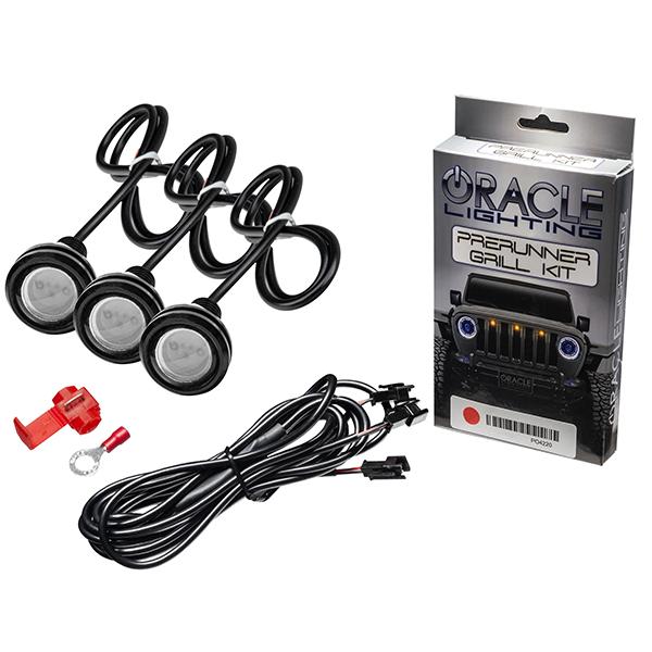 ORACLE LIGHTING 正規品 プレランナースタイル LEDグリルライト キット
