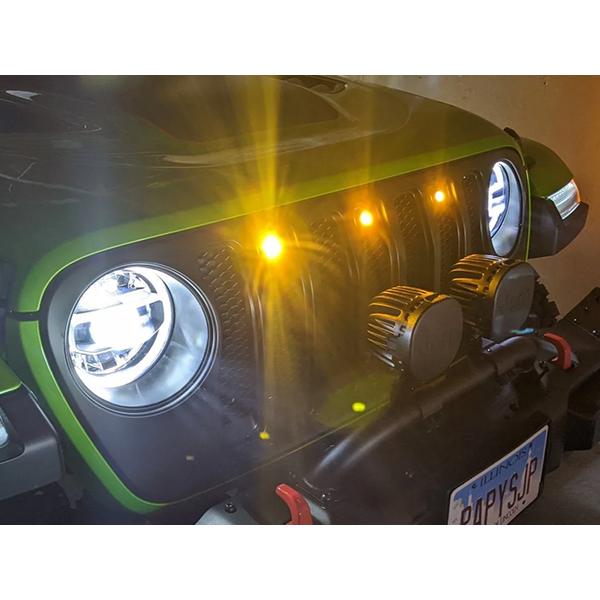 ORACLE Lighting LED グリルライト　ラングラー他 ORACLE LIGHTING 正規品 プレランナースタイル LEDグリルライト キット