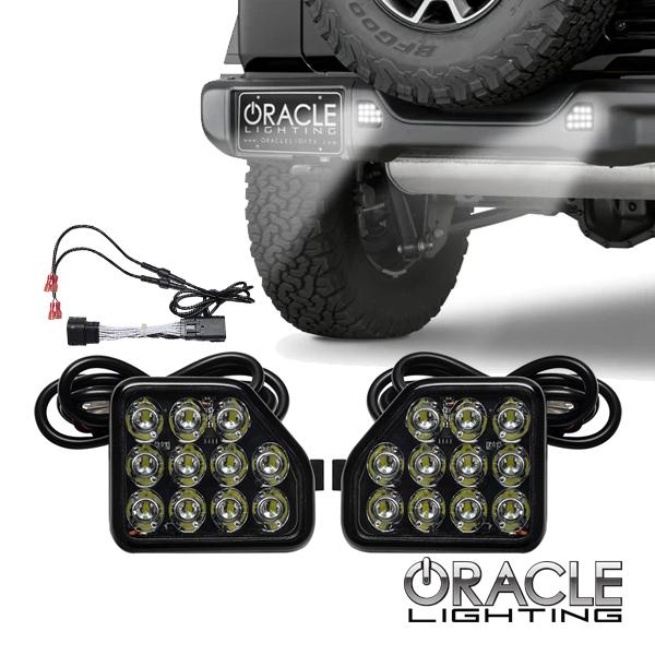 ORACLE LIGHTING 正規品 リアバンパー LEDリバースライト 配線