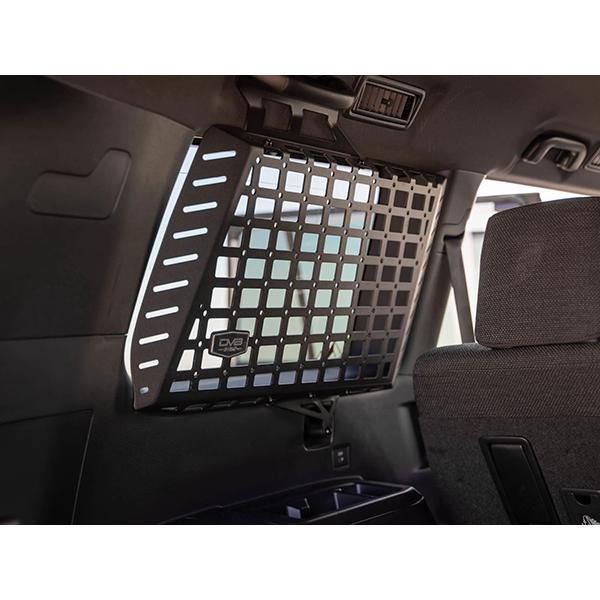 DV8 OFFROAD 正規品 リアウインドウポケット モールパネル 左右分 ロゴ