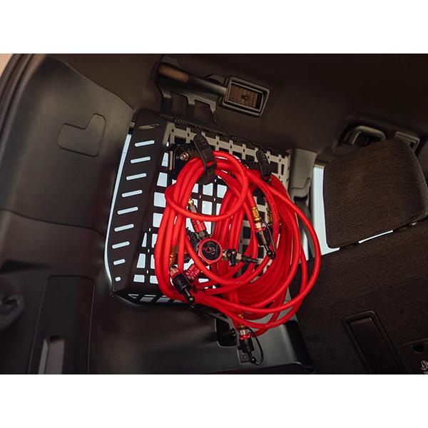 DV8 OFFROAD 正規品 リアウインドウポケット モールパネル 左右分 ロゴ