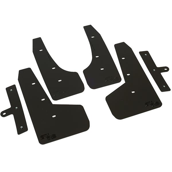 NEIGHBORHOOD SRL マッドフラップ　未開封 ROKBLOKZ 正規品 マッドフラップ 泥除け マッドガード ブラック 1台分