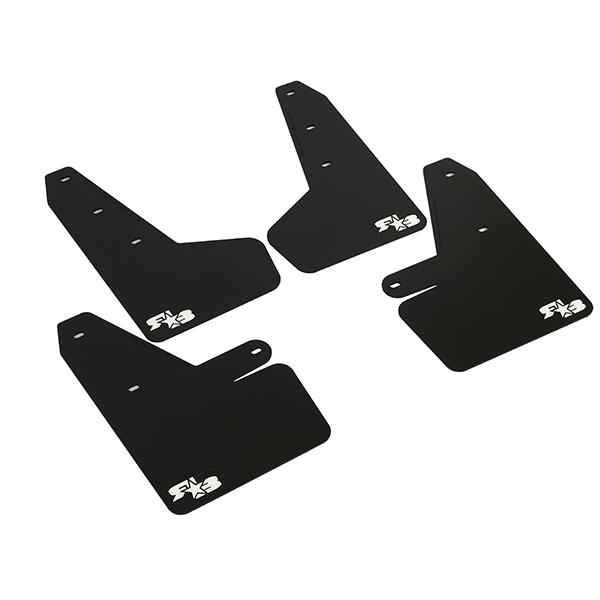 ROKBLOKZ 正規品 マッドフラップ 泥除け マッドガード ブラック 1台分