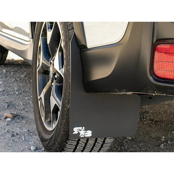 泥除け ROKBLOKZ 正規品 マッドフラップ 泥除け マッドガード ブラック 1台分