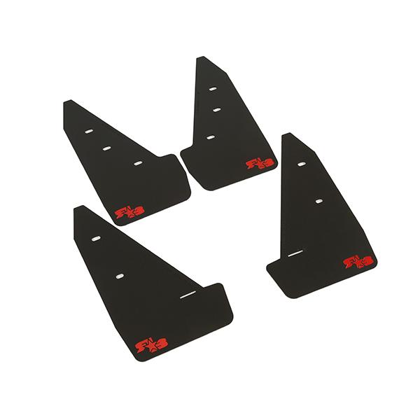 ROKBLOKZ 正規品 マッドフラップ 泥除け マッドガード ブラック 1台分