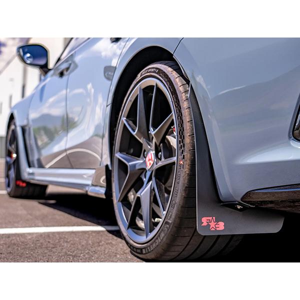 ROKBLOKZ 正規品 マッドフラップ 泥除け マッドガード ブラック 1台分