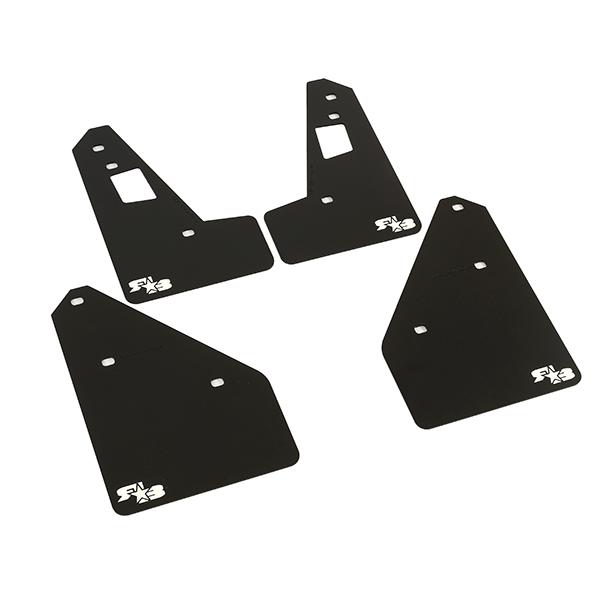 ROKBLOKZ 正規品 マッドフラップ 泥除け マッドガード ブラック 1台分