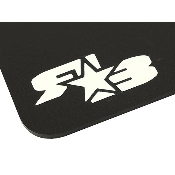 ROKBLOKZ 正規品 マッドフラップ 泥除け マッドガード ブラック 1台分