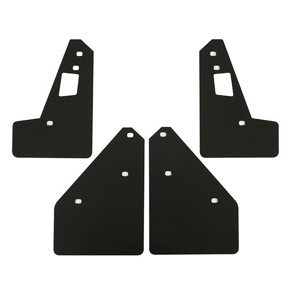 ROKBLOKZ 正規品 マッドフラップ 泥除け マッドガード ブラック 1台分