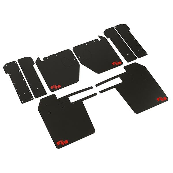 ROKBLOKZ 正規品 クイックリリースマッドフラップ 泥除け