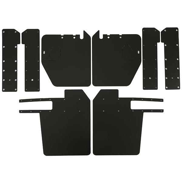 ROKBLOKZ 正規品 クイックリリースマッドフラップ 泥除け