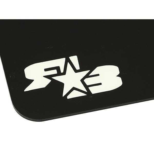 ROKBLOKZ 正規品 マッドフラップ 泥除け マッドガード ブラック 1台分