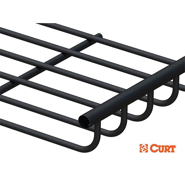 CURT 正規品 ルーフラック ルーフバスケット ルーフキャリア 18123用 