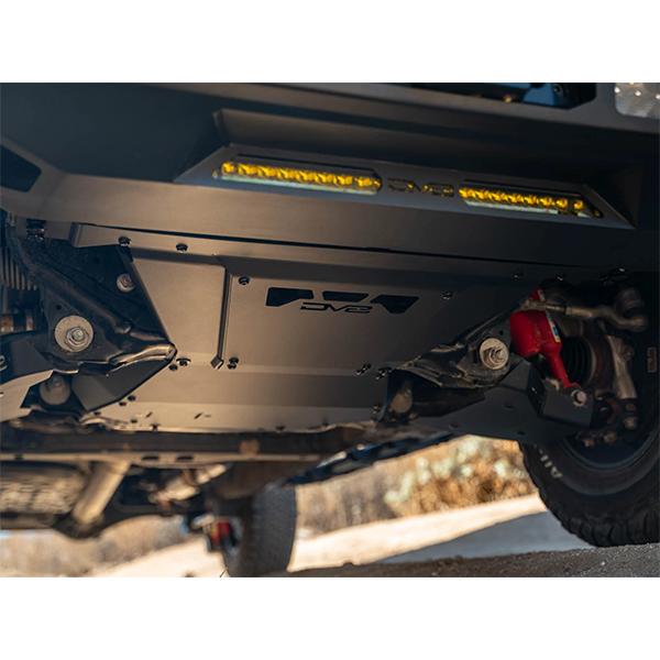 DV8 OFFROAD 正規品 リアスキッドプレート アンダーカバー ロゴ入