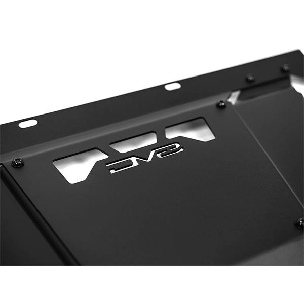 DV8 OFFROAD 正規品 スキッドプレート アンダーカバー ロゴ入 パウダー