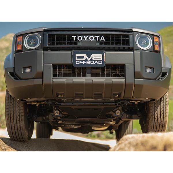 DV8 OFFROAD 正規品 スキッドプレート アンダーカバー ロゴ入 パウダー