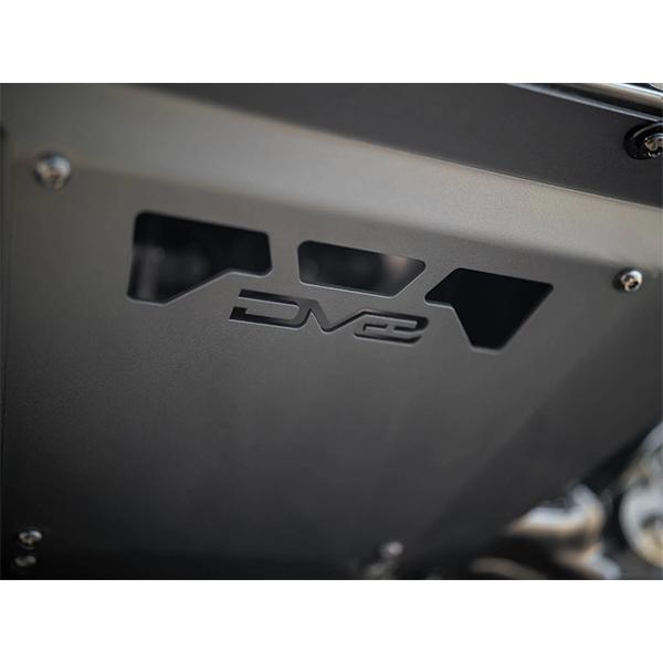 DV8 OFFROAD 正規品 スキッドプレート アンダーカバー ロゴ入 パウダー