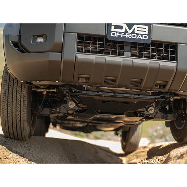 DV8 OFFROAD 正規品 スキッドプレート アンダーカバー ロゴ入 パウダー